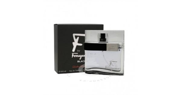 F by ferragamo black by salvatore ferragamo for men eau de clearance toilette